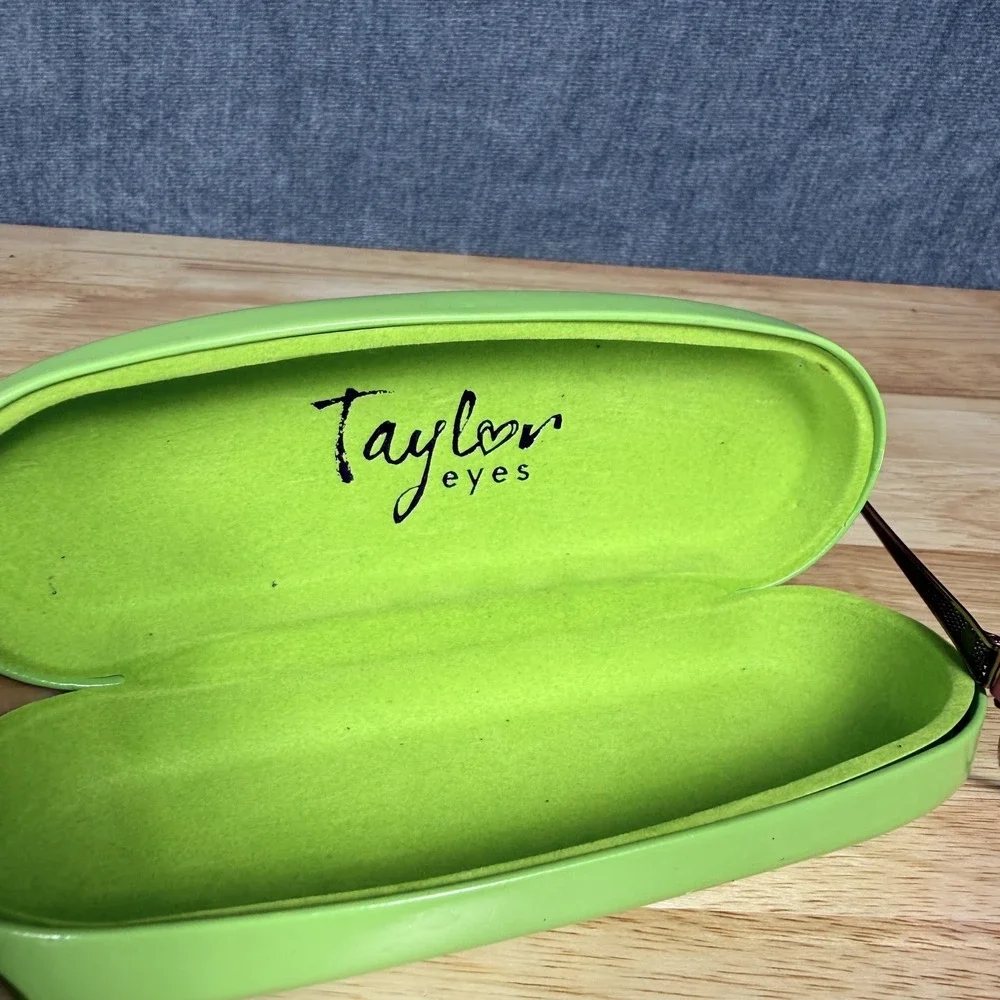 Taylor Eyes Kellie Eyeglasses 51-16-135 Womens Wine Red Full Rim Frames Only
